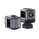 Cargador Mini GaNRobot 30W serie Nexode | 1 USB-C de Carga Rápida | Tecnología GaN II | Multiprotocolo PD/QC/SCP/FCA | Carga Inteligente | Pantalla LED | Zapato Magnético Extraíble | Thermal Guard | Color Negro.
