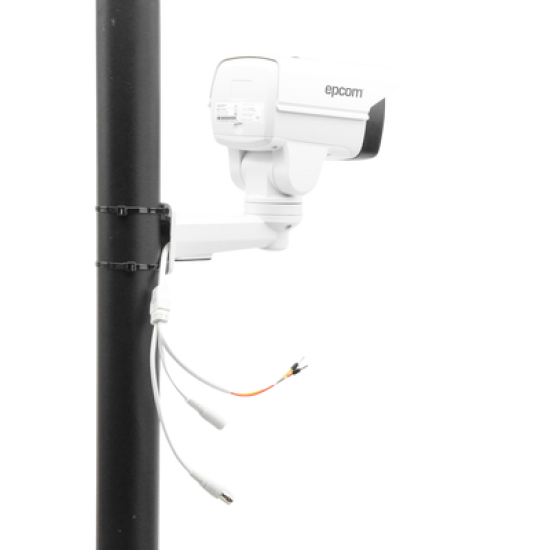 PTZ Bullet HD-TVI 2 Megapixel (1080p) / Exterior IP66 / 10X Zoom (5.1 - 50 mm) / METAL / 60 mts IR 