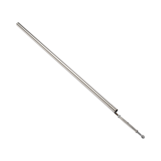Montaje ajustable para mayor estabilidad y alineación de antenas JRMA01200 y JRCDD35DUPLEX