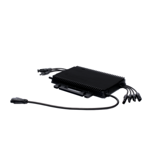 Microinversor 2 Kw, 220 Vca, para Interconexión a Red Eléctrica, IP67, Conexión para Cable Troncal, soporta oversizing a 4 Módulos de Hasta 625 W