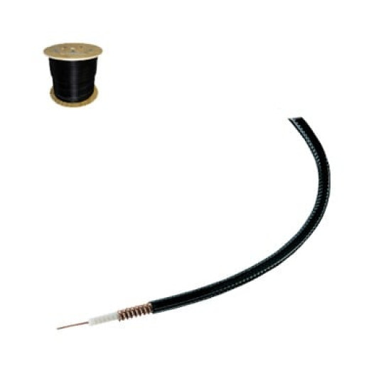 Cable coaxial HELIAX de 1/4