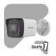 Bala IP 4 Megapixel / Lente 2.8 mm / ACUSENSE Lite (Detección de Movimiento en Humanos y Vehiculos) / Microfono Integrado / 30 mts IR EXIR 2.0 / Exterior IP67 / WDR 120 dB / PoE / ONVIF / MicroSD