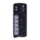 UPS de 1000 VA/600 W, Topología Línea Interactiva, Entrada 120 Vca NEMA 5-15P, Tipo Torre, Con 10 Tomas NEMA 5-15R, 5 años de garantía
