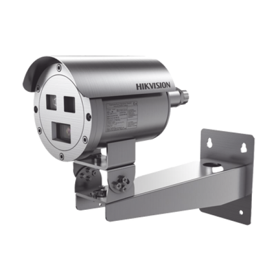 Bala IP Térmica Dual / Termico 9.7 mm (256 X 192) + Óptico 8 mm (4 MP) / Termométrica / Detección de Temperatura / IP68 / 30 mts IR / Antiexplosión / Anticorrosión