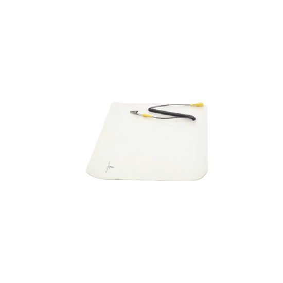 Tapete Antiestático de Vinilo Semi-Conductivo, 290 mm x 560 mm, 0.320 Kg.