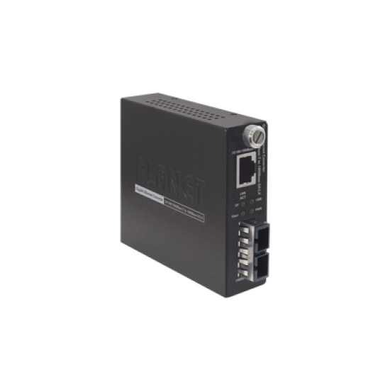 Convertidor de Medios 10/100/1000BASE-T a 1000Base-SX (SC) 220m/550m