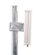 Antena Sectorial de 2.4 GHz, ganancia 12 dBi,  Angulo de apertura de 90 °, Conector N-Hembra, con montaje incluido