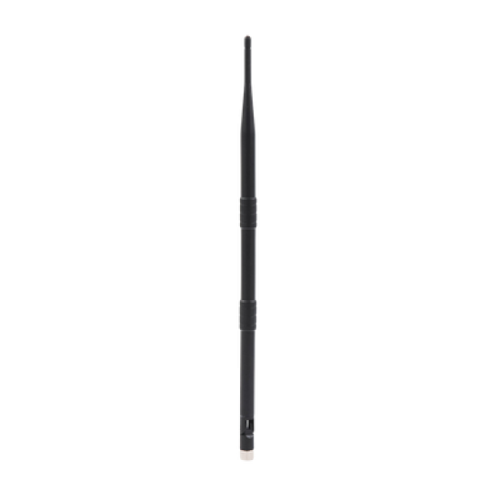 Antena Omnidireccional, 2.4 - 2.5 GHz, 9 dBi. Dimensiones 38.4 cm, ideal para router o puntos de acceso 