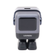 Cargador Mini GaNRobot 30W serie Nexode | 1 USB-C de Carga Rápida | Tecnología GaN II | Multiprotocolo PD/QC/SCP/FCA | Carga Inteligente | Pantalla LED | Zapato Magnético Extraíble | Thermal Guard | Color Negro.