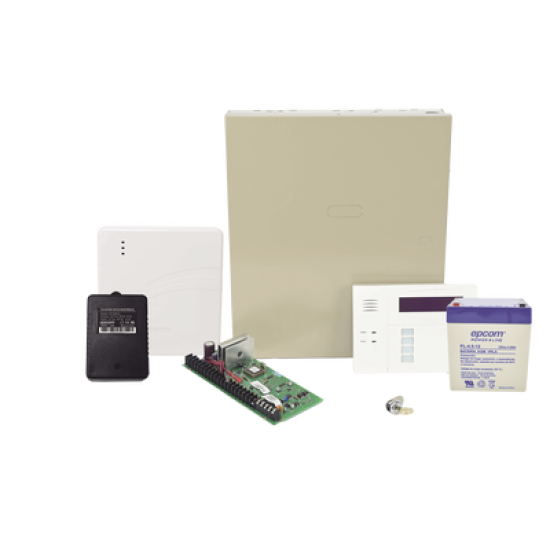 Kit de Sistema de Alarma VISTA48 con Comunicador IP 