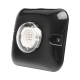 Estrobo Oculto de 1 LED de 10W, Ideal para Vehículos Encubierto, Color Rojo