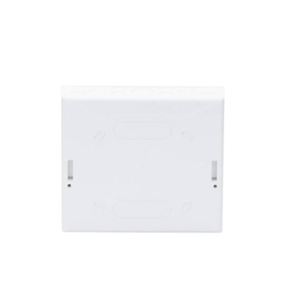 Caja de distribución para sobreponer, IP40, 12 módulos (SKU: 8101007)