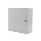Gabinete de Acero, Uso Interior (Nema 1)  de 80 x 60 x 20 cm con Placa Interna / Tipo Telefónico. 