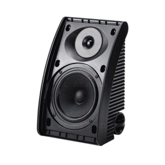 Altavoces de pared | Semi-Exterior | Woofer 5.25'' | Tweeter 1'' | 6 ohms | Par | Color Negro