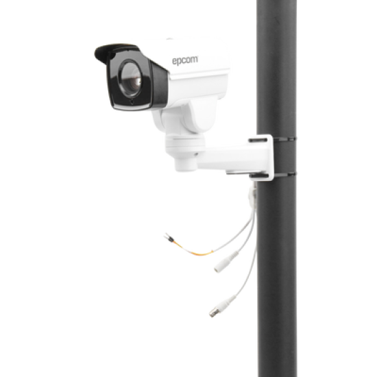 PTZ Bullet HD-TVI 2 Megapixel (1080p) / Exterior IP66 / 10X Zoom (5.1 - 50 mm) / METAL / 60 mts IR 