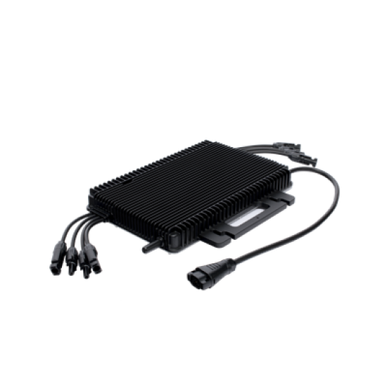 Microinversor 2 Kw, 220 Vca, para Interconexión a Red Eléctrica, IP67, Conexión para Cable Troncal, soporta oversizing a 4 Módulos de Hasta 625 W