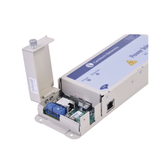 C000065L002D - Fuente de Poder Avanzada IDU para Corriente Alterna y/o Directa con Protector, Compatibilidad con Radios PTP300/400/500/600