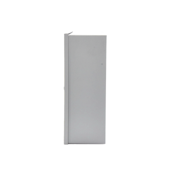 Gabinete de Acero, Uso Interior (Nema 1)  de 80 x 60 x 20 cm con Placa Interna / Tipo Telefónico. 