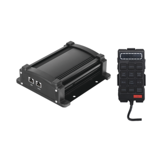 Kit básico para equipamiento de unidades de Seguridad Pública