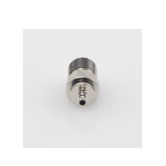 Conector UHF hembra (SO-239) de anillo plegable para cable RG-58/U, RG-142/U.