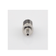 Conector UHF hembra (SO-239) de anillo plegable para cable RG-58/U, RG-142/U.