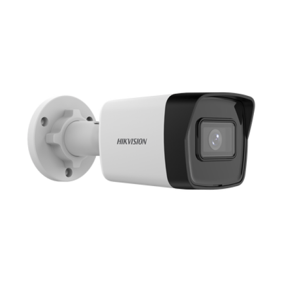 Bala IP 4 Megapixel / Lente 2.8 mm / ACUSENSE Lite (Detección de Movimiento en Humanos y Vehiculos) / Microfono Integrado / 30 mts IR EXIR 2.0 / Exterior IP67 / WDR 120 dB / PoE / ONVIF / MicroSD