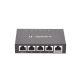 EdgeRouter X de 5 puertos Gigabit con funciones avanzadas de ruteo