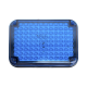 Luz de advertencia de 9x7