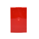 Caja trasera de montaje color rojo para estaciones de parada STOPPER