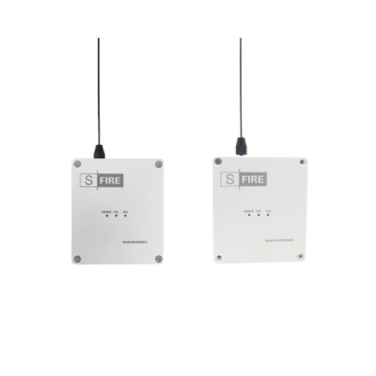 KIT de Transmisor - Receptor inalámbrico / Distancia máxima de transmisión 2500 metros (Linea de vista)