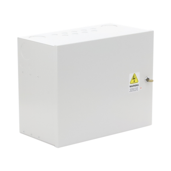 Gabinete montaje en pared para 9 tarjetas modulares PW7000 para PROWATCH