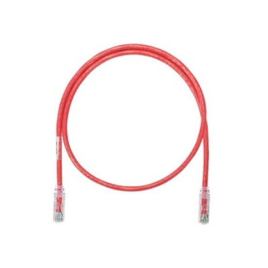 Cable de parcheo UTP Categoría 6, con plug modular en cada extremo - 6 m. - Rojo Cable de parcheo UTP Categoría 6, con plug modular en cada extremo - 6 m. - Rojo