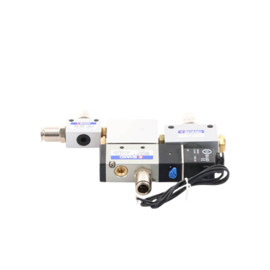 Electroválvula para bolardos neumáticos Industrial By AccessPRO