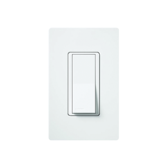 Interruptor Claro, 3 Hilos, 15A, Color Blanco