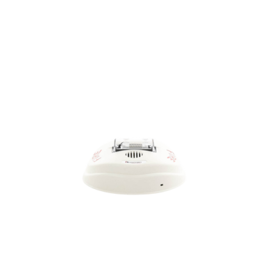 Sirena Estrobo 24 Vcd, Instalación en Techo, Multi Candela, Color Blanco (0500-06110)