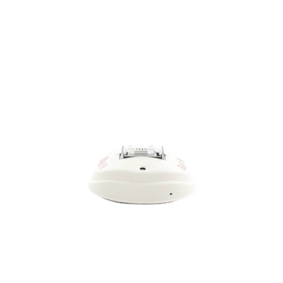 Sirena Estrobo 24 Vcd, Instalación en Techo, Multi Candela, Color Blanco (0500-06110)
