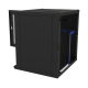 Gabinete de Pared Fijo, Puerta Perforada, Rack 19in,  de 12 Unidades de Rack