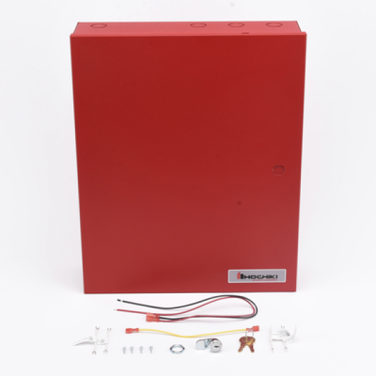 Fuente De Alimentación Remota Extensora De NACs, 12/24Vcd, 6A, 4 Circuitos (0500-02350), Listada UL, Aprobada FM 