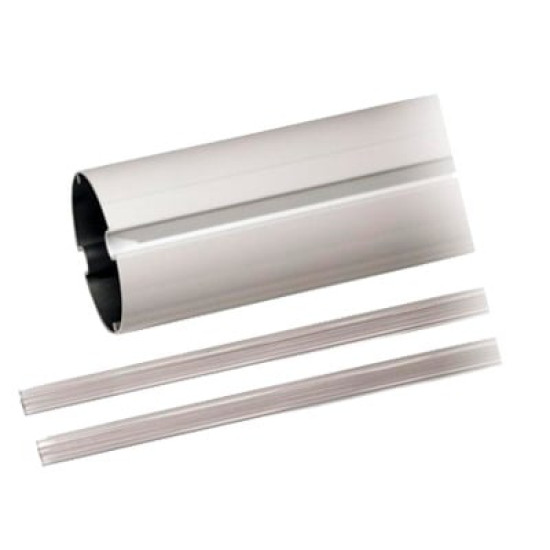 Mastil tubular de 6 metros de largo para barrera CAME G6000 Mastil tubular de 6 metros de largo para barrera CAME G6000