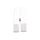 Contacto magnético para puertas y ventanas grandes color blanco / GAP: 30mm