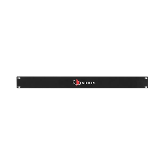 Tapa Ciega Horizontal para Rack estándar de 19in, 1UR, Color Negro