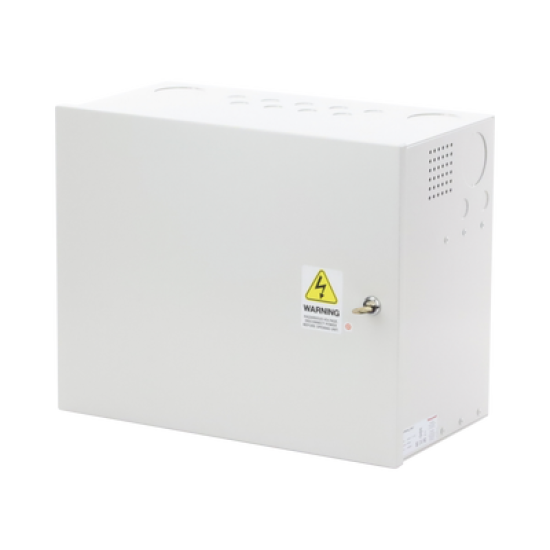 Gabinete montaje en pared para 9 tarjetas modulares PW7000 para PROWATCH