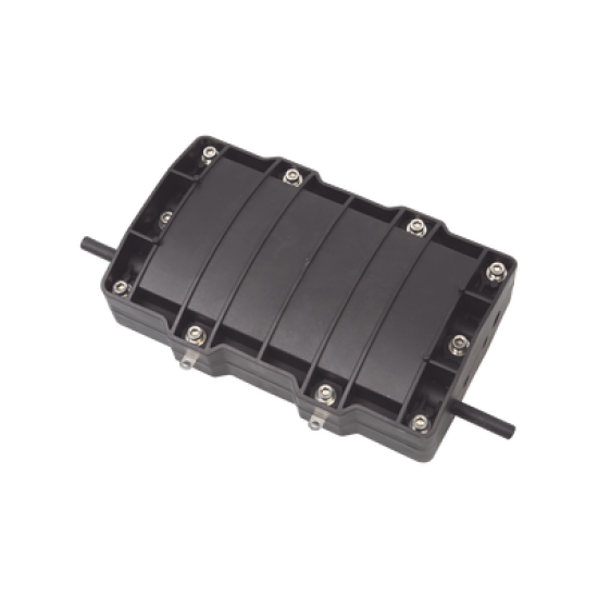 Caja de Distribución de Fibra Óptica Horizontal, hasta 48 empalmes, Exterior IP68