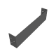 Placa de Cierre para Escalera de Aluminio / Peralte 3 1/4