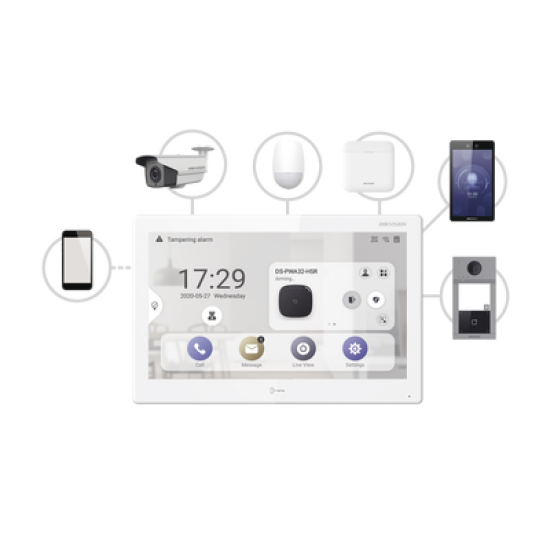 Monitor Touch IP / WiFi / ANDROID 7