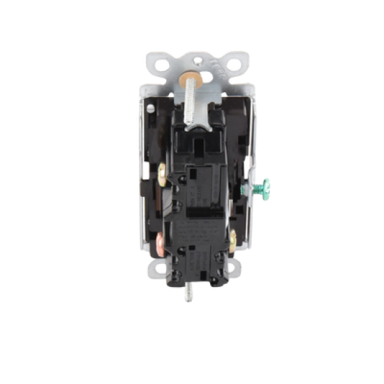 Interruptor Claro, 3 Hilos, 15A, Color Blanco