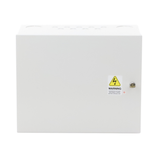 Gabinete montaje en pared para 9 tarjetas modulares PW7000 para PROWATCH