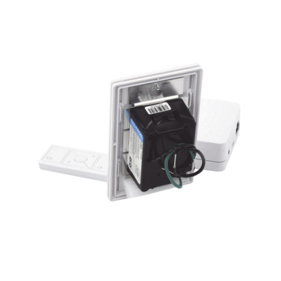(Caseta Wireless) Kit Hub controlador, atenuador (dimmer), control y tapa.