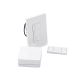 (Caseta Wireless) Kit Hub controlador, atenuador (dimmer), control y tapa.