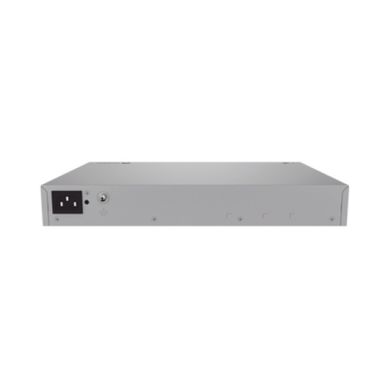 Switch de Acceso Gigabit Administrable PoE Capa 2 / 8 puertos 10/100/1000 Mbps (PoE) / 2 Puertos 1GE SFP Uplink / ERPS / IMGP Snooping / DHCP Snooping / PoE Perpetuo / 125W / Administración Nube Gratis